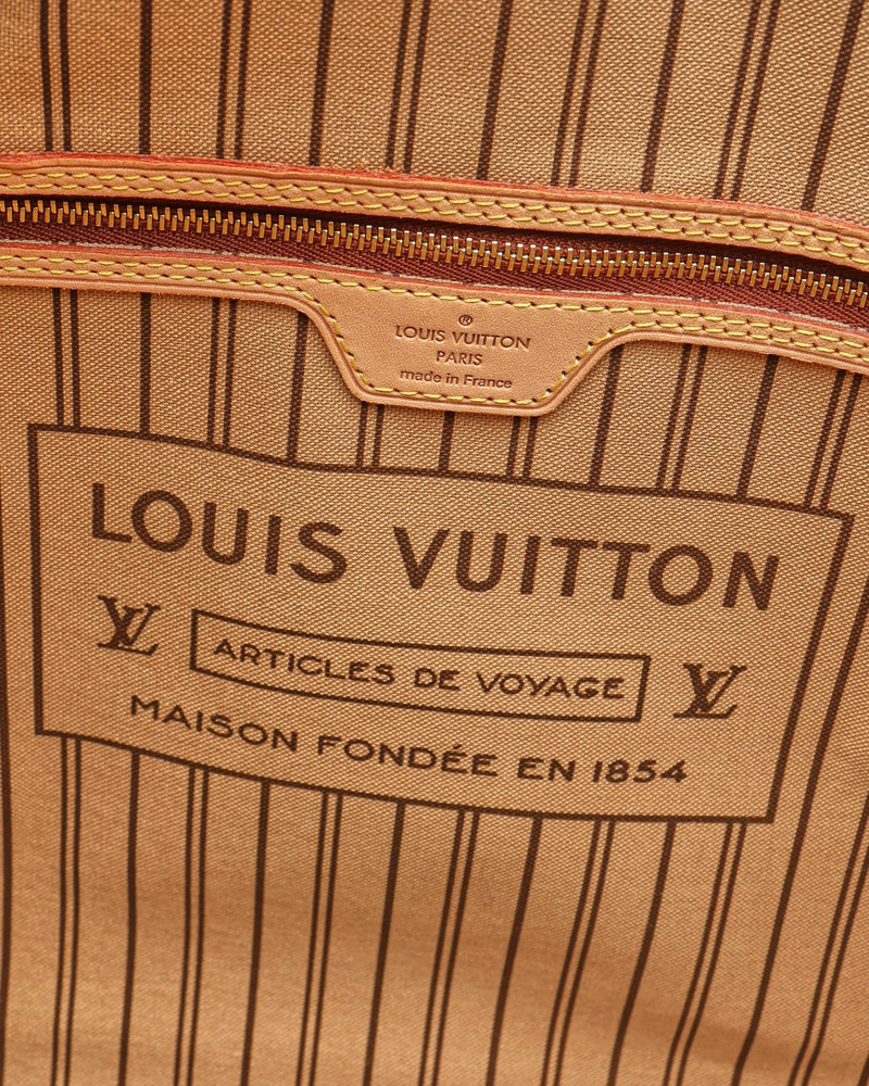 Louis Vuitton Monogram Neverfull GM Bag