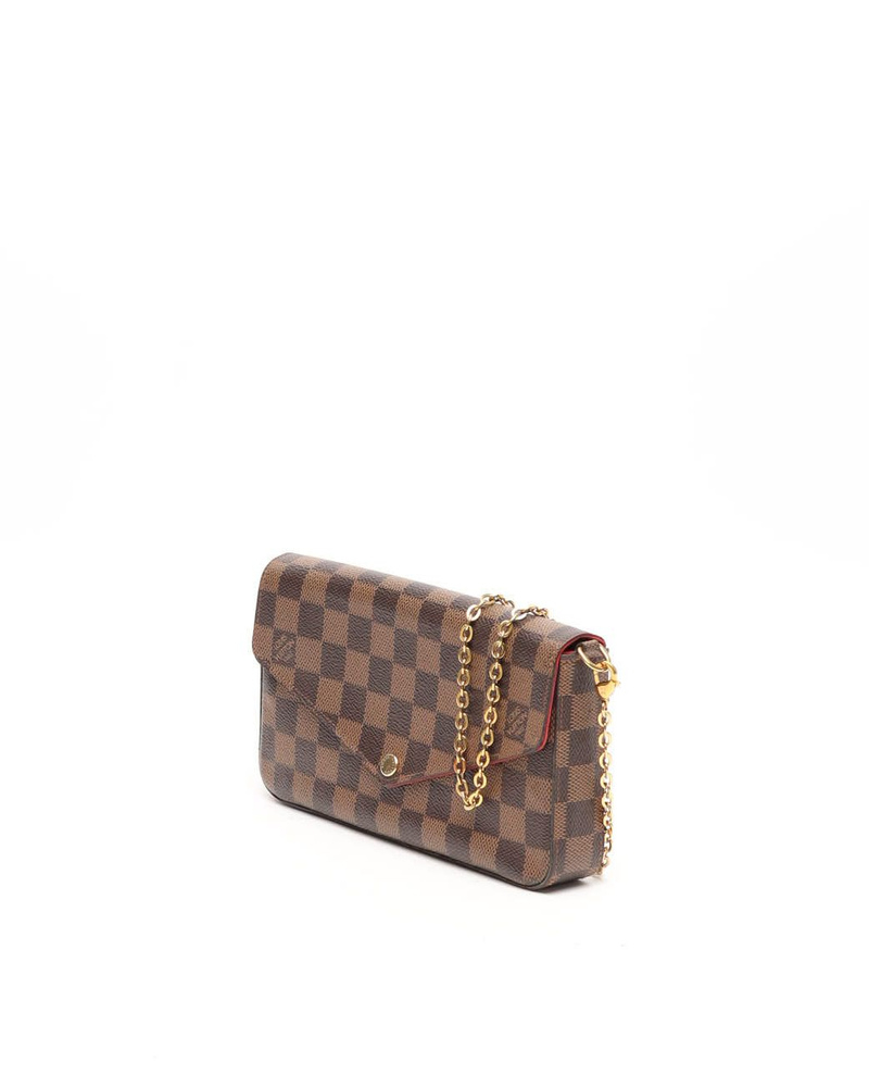 Louis Vuitton Monogram Damier Pochette Félicie Bag