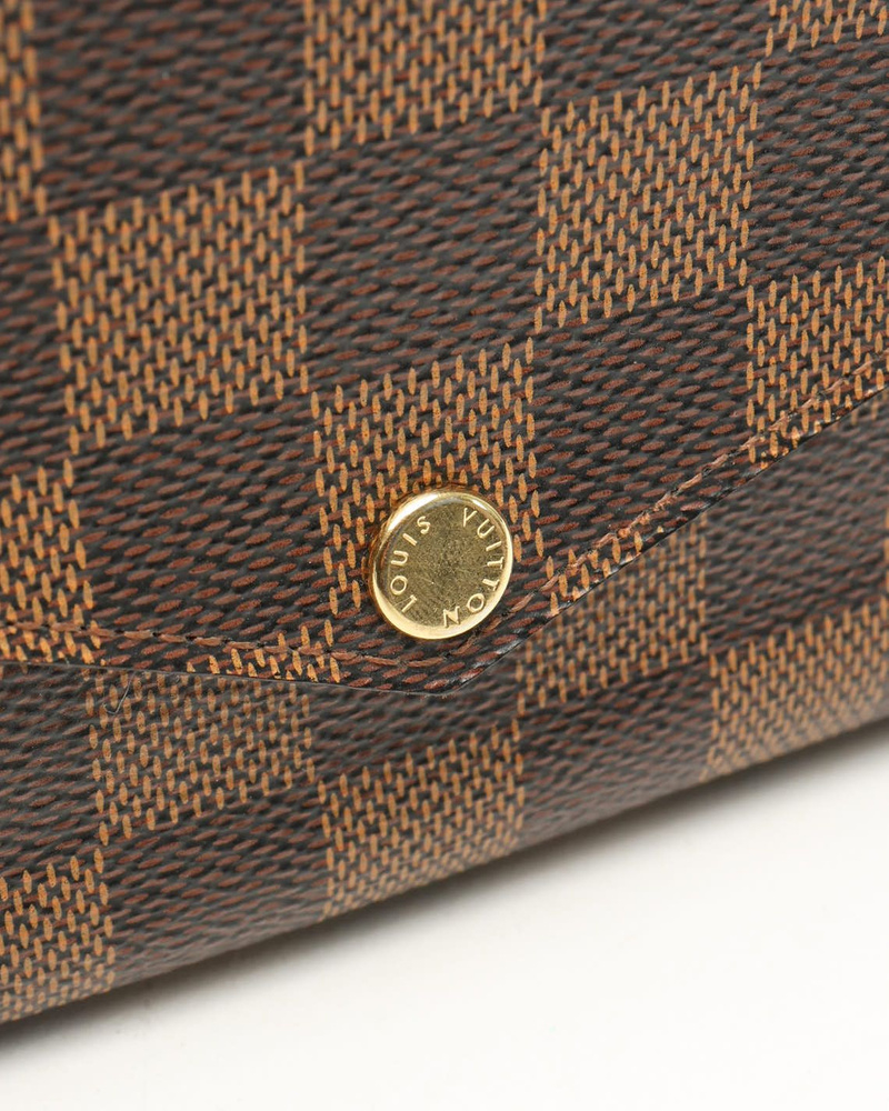 Louis Vuitton Monogram Damier Pochette Félicie Bag