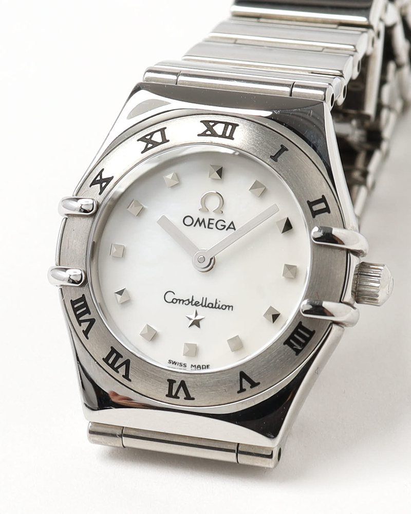 Omega Lady-Constellation 22,5mm Ref 1561.71 Full Set 2007 Watch