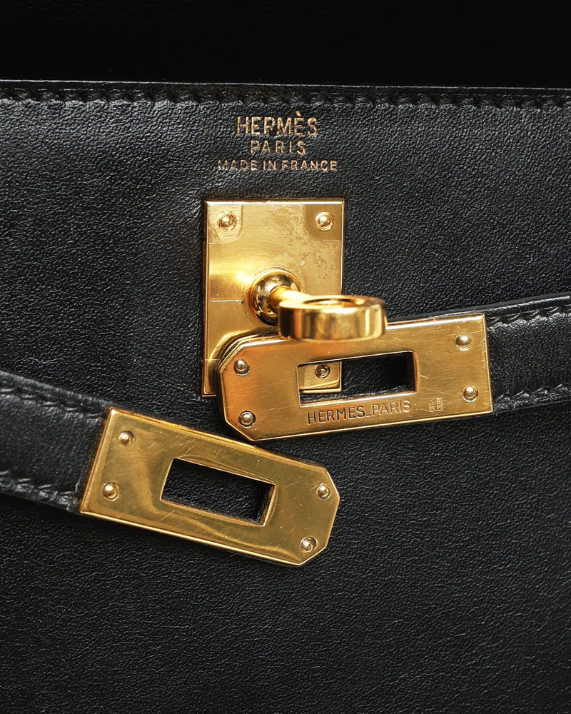 Hermès Mini Kelly 20 Sellier Box Bag