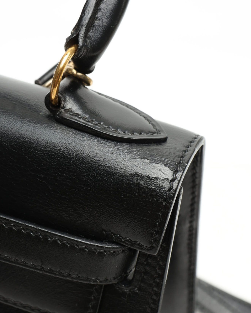 Hermès Mini Kelly 20 Sellier Box Bag