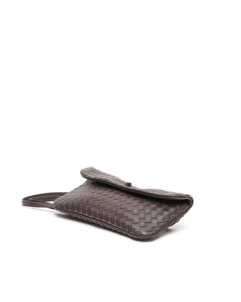 Bottega Veneta Intrecciato Crossbody Bag