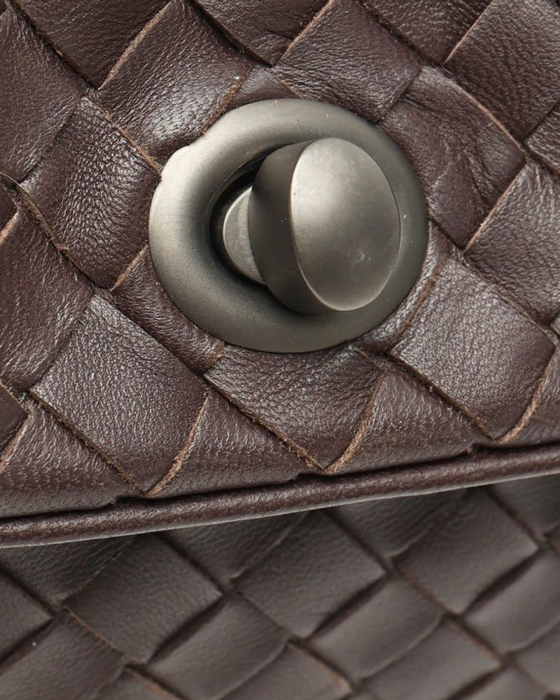 Bottega Veneta Intrecciato Crossbody Bag