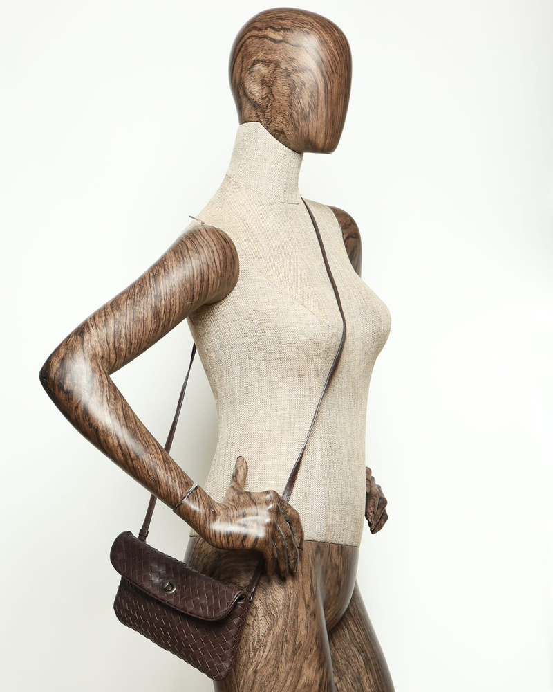 Bottega Veneta Intrecciato Crossbody Bag