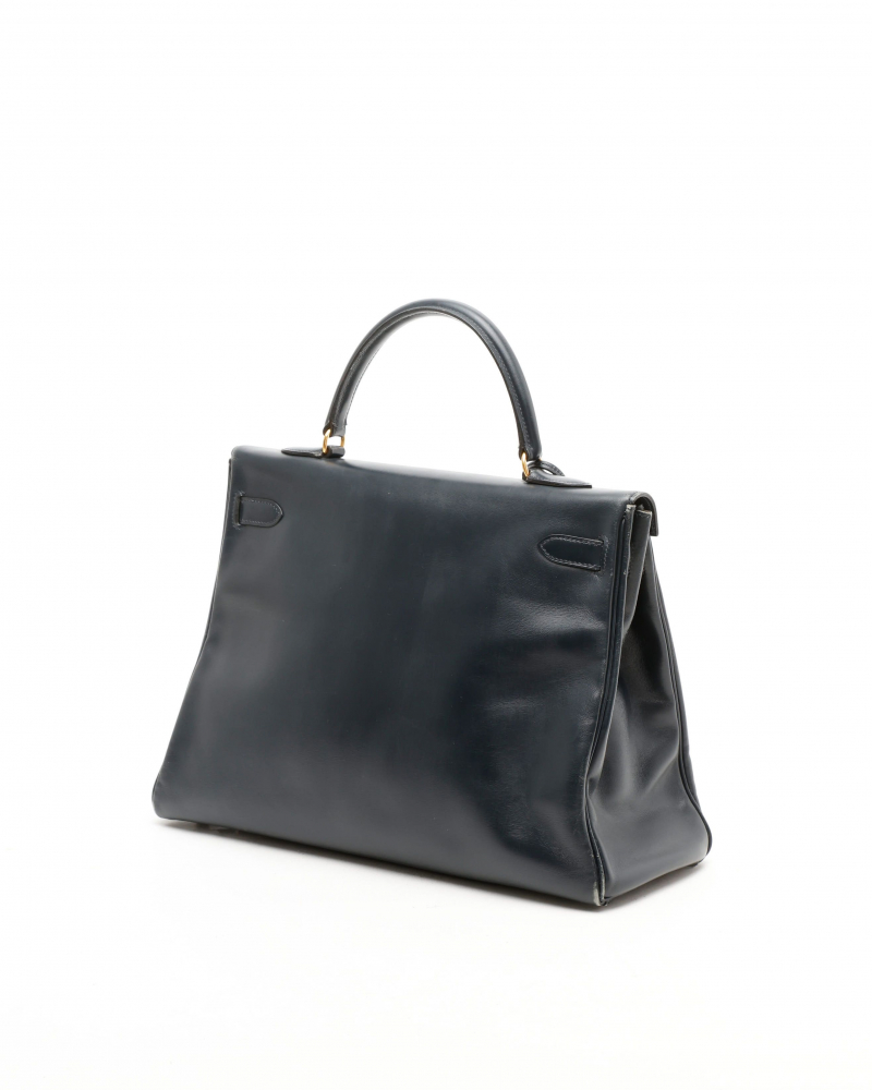 Hermès Kelly 35 Box Retourne Bag