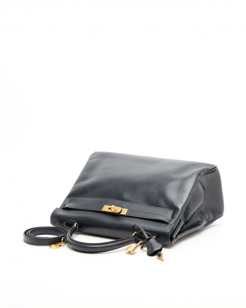 Hermès Kelly 35 Box Retourne Bag