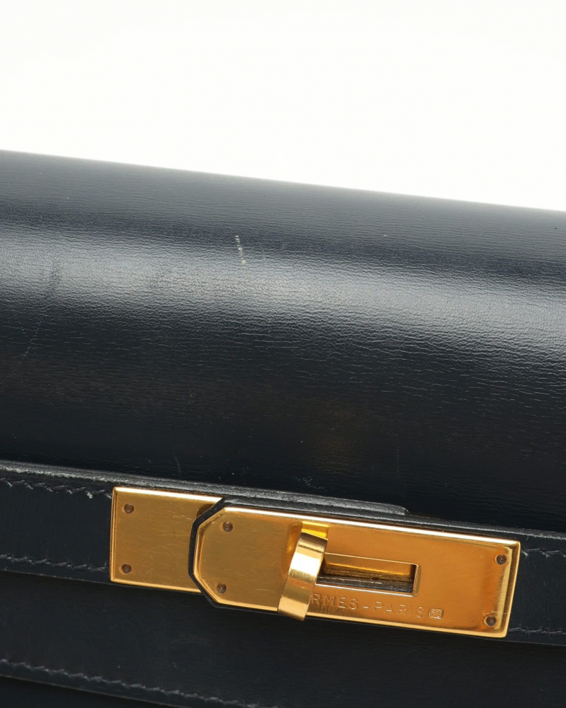 Hermès Kelly 35 Box Retourne Bag