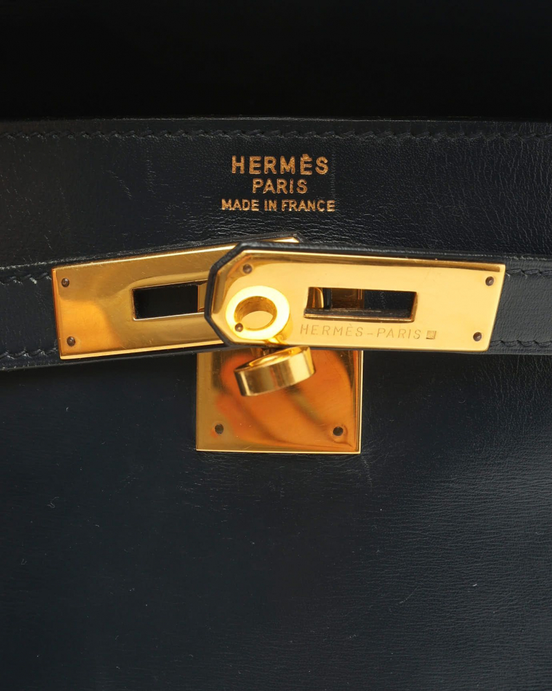 Hermès Kelly 35 Box Retourne Bag