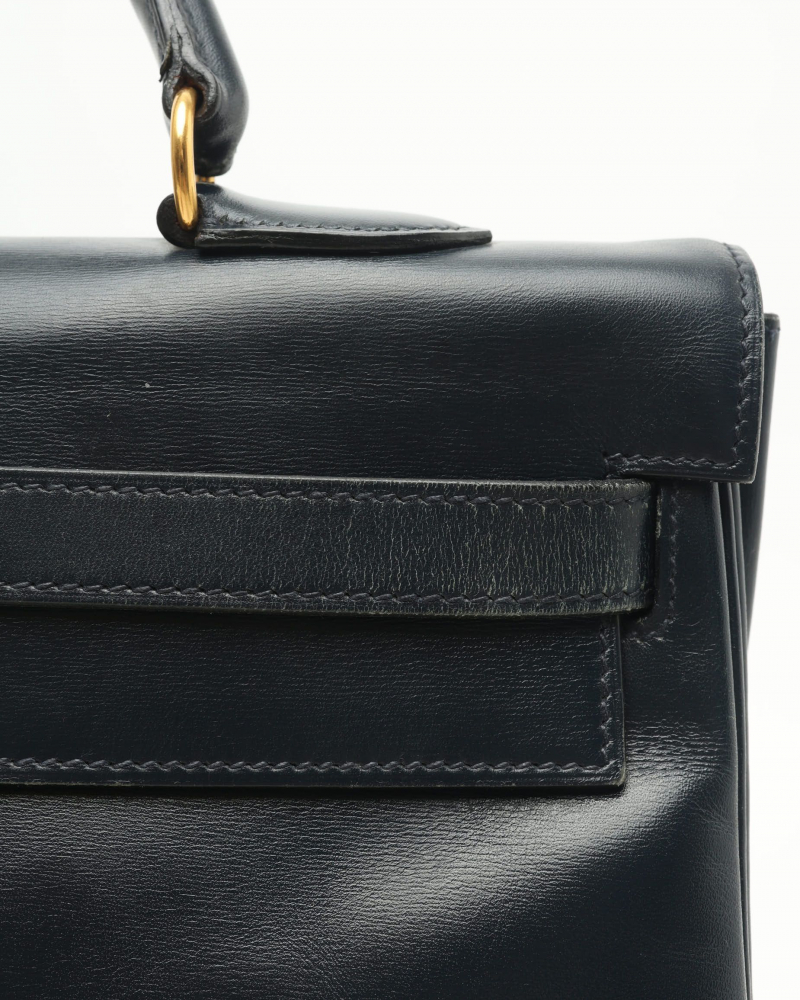 Hermès Kelly 35 Box Retourne Bag