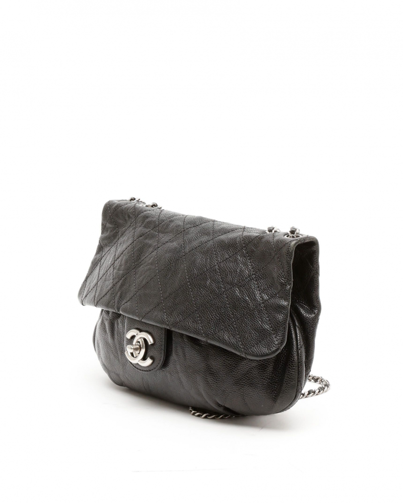 Chanel CC Caviar Flap Bag