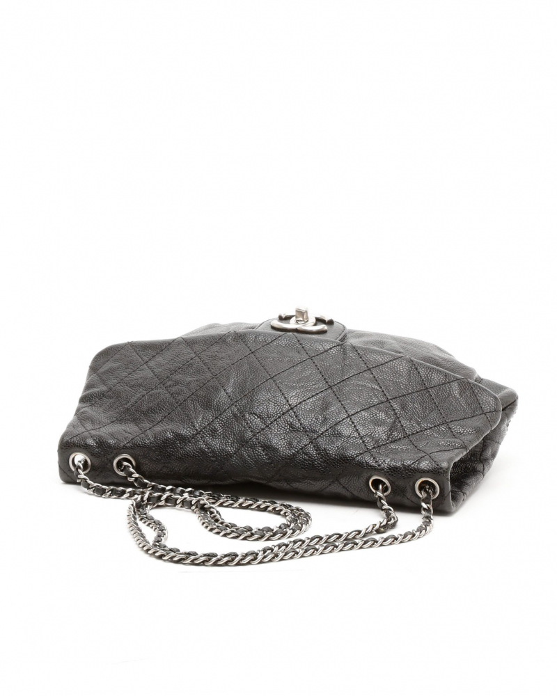 Chanel CC Caviar Flap Bag