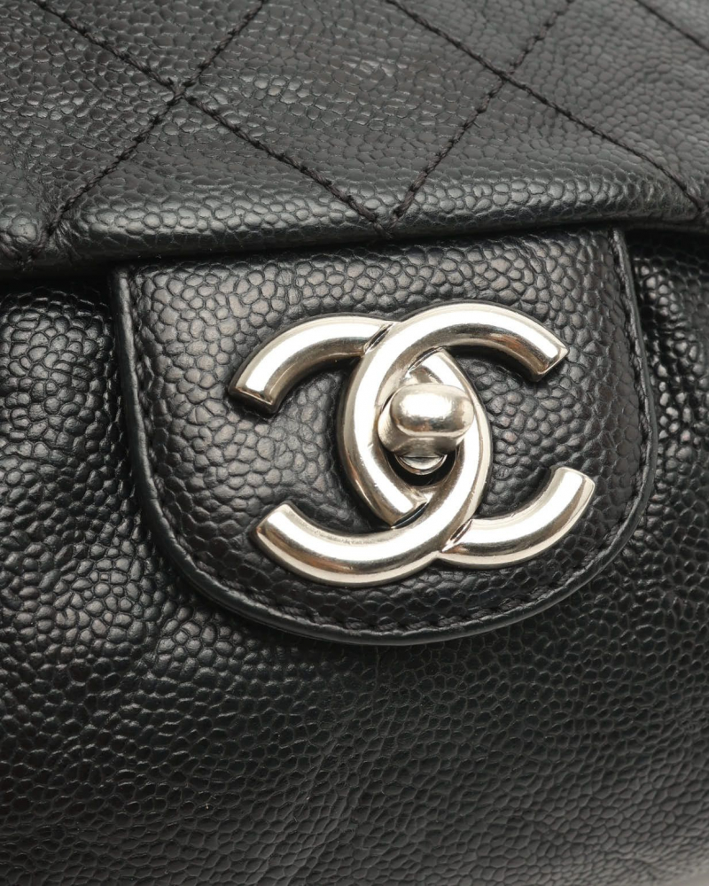 Chanel CC Caviar Flap Bag