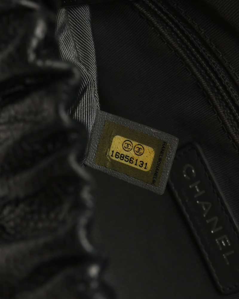 Chanel CC Caviar Flap Bag