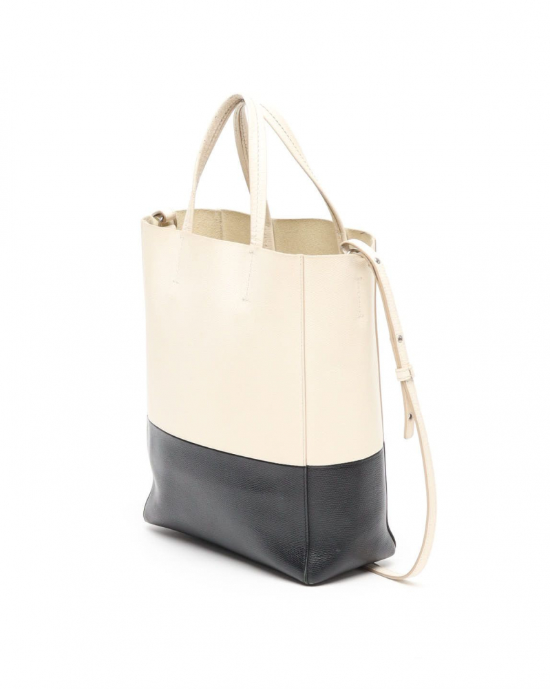 Celine Céline Small Cabas Vertical Tote Bag