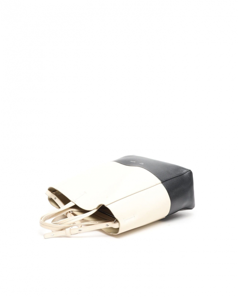 Celine Céline Small Cabas Vertical Tote Bag