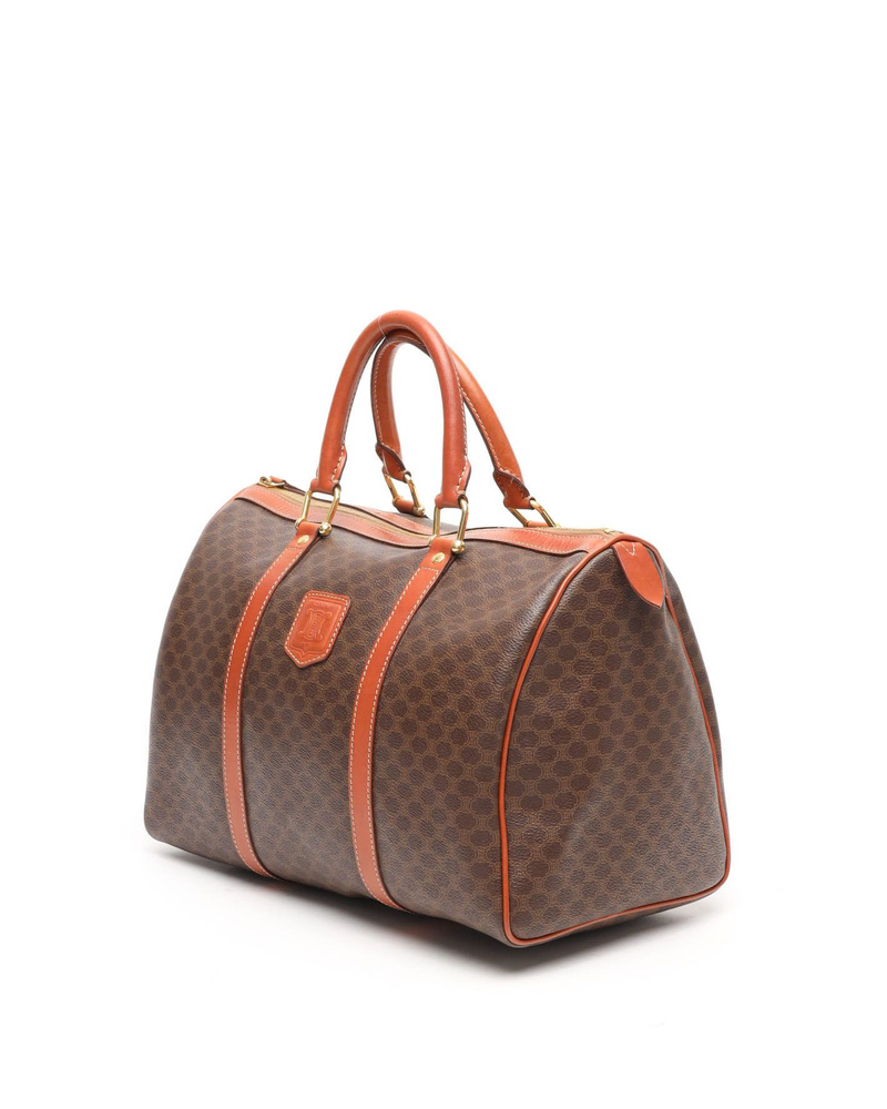 Celine Céline Macadam Boston Bag