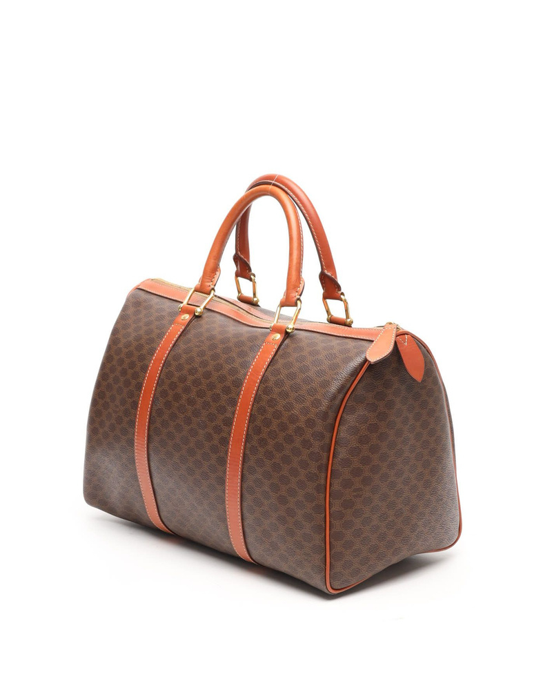 Celine Céline Macadam Boston Bag