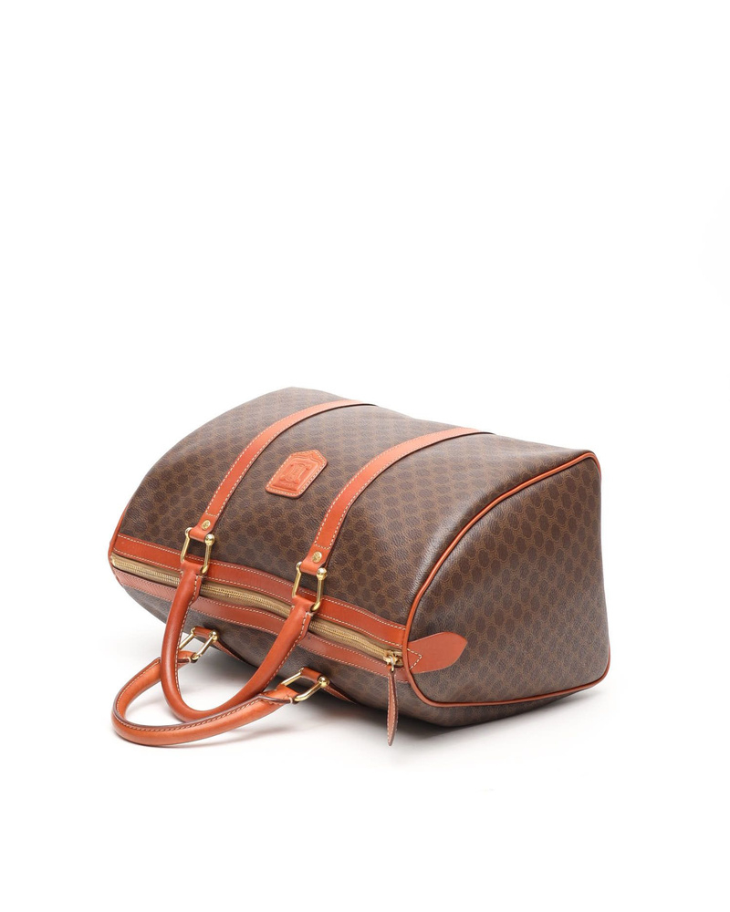 Celine Céline Macadam Boston Bag