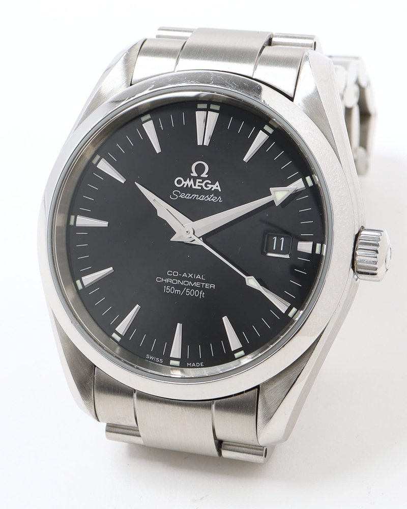 Omega Seamaster Aqua Terra 40mm Full Set 2006 Watch