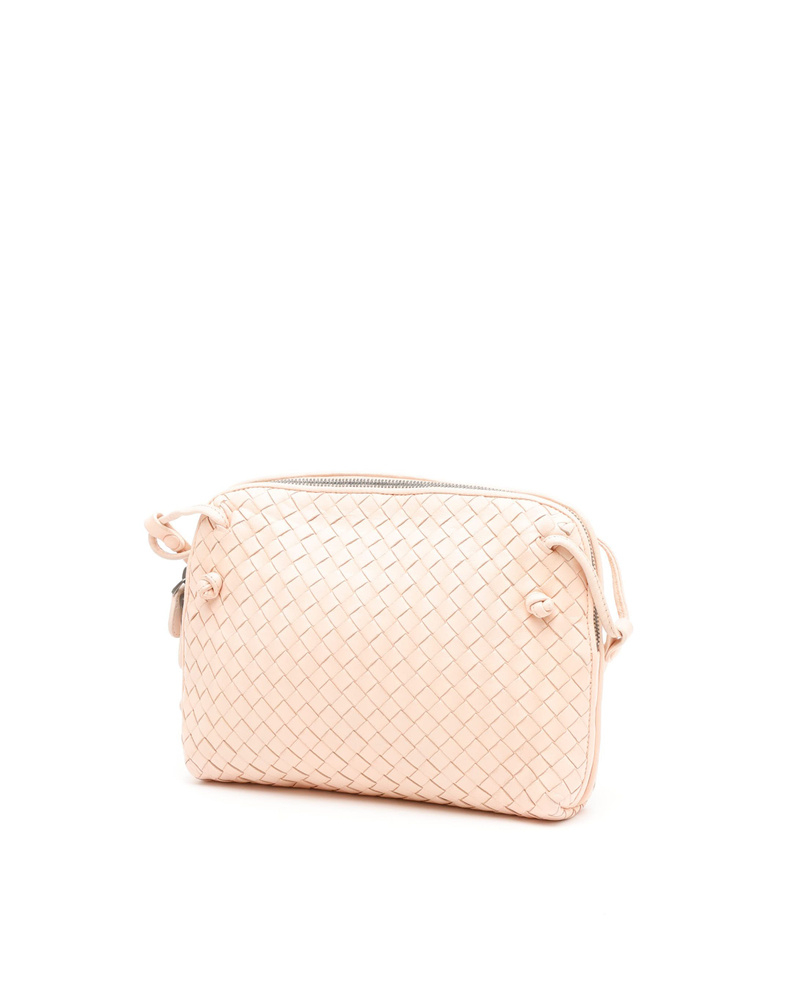 Bottega Veneta Intrecciato Nodini Crossbody Bag