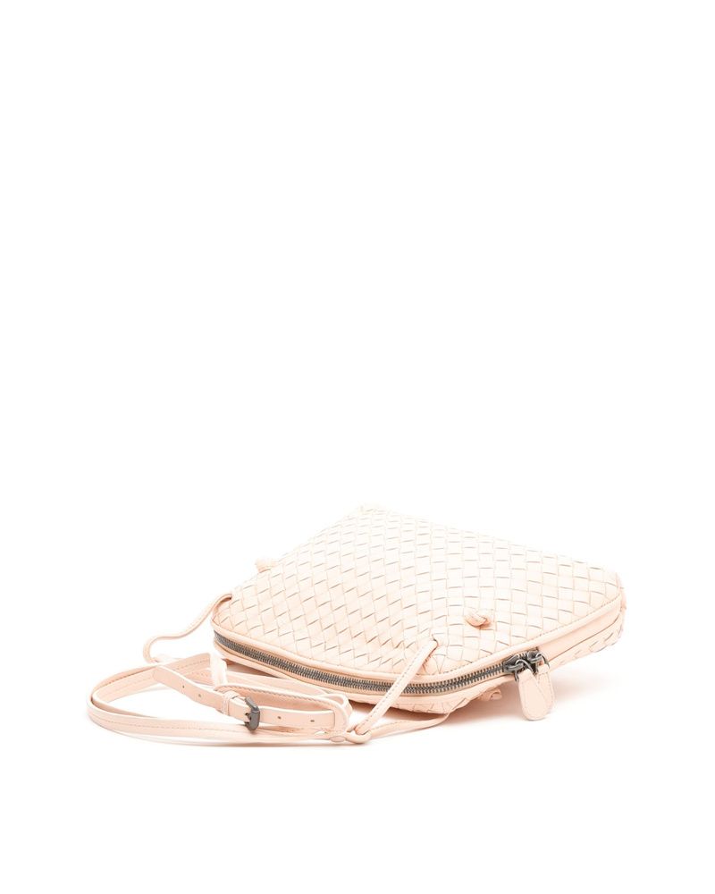 Bottega Veneta Intrecciato Nodini Crossbody Bag