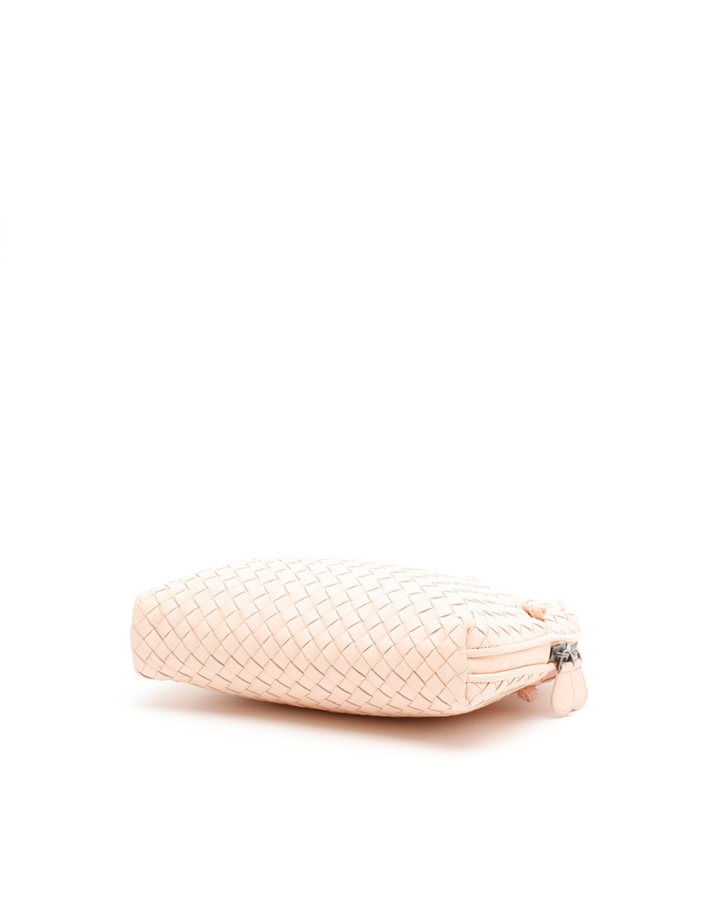 Bottega Veneta Intrecciato Nodini Crossbody Bag