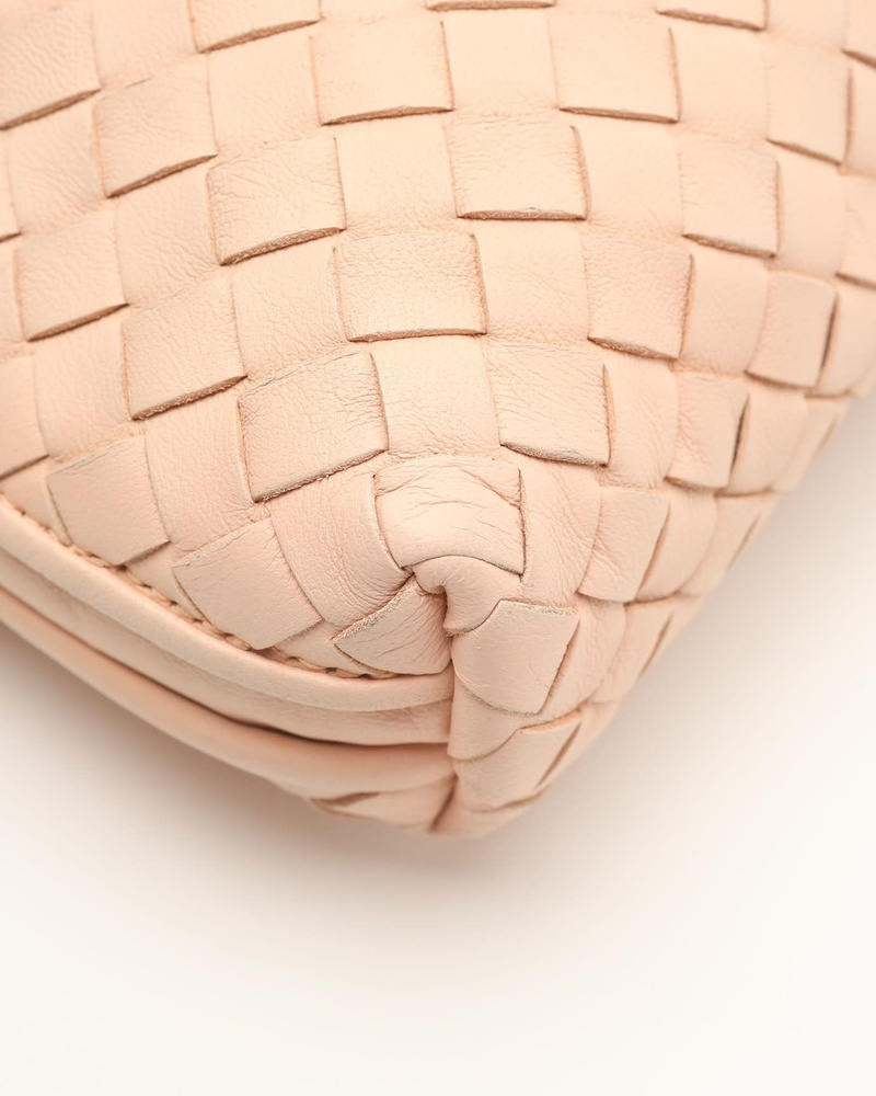 Bottega Veneta Intrecciato Nodini Crossbody Bag