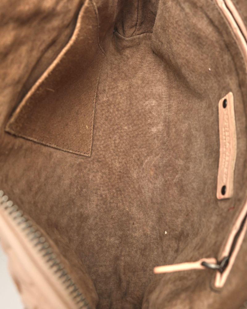 Bottega Veneta Intrecciato Nodini Crossbody Bag