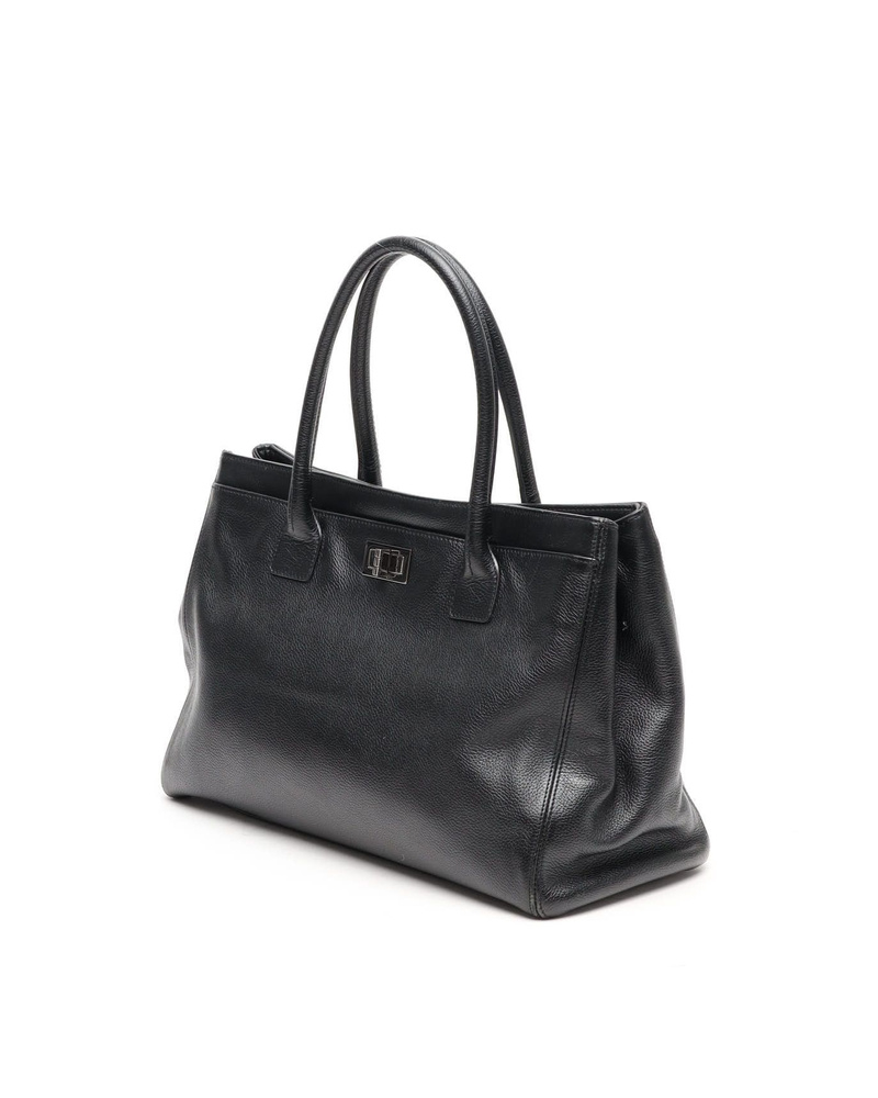 Chanel Caviar 2.55 Executive Tote Bag