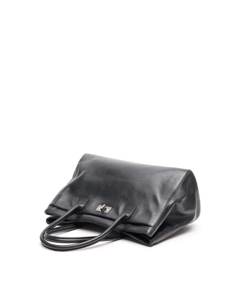 Chanel Caviar 2.55 Executive Tote Bag