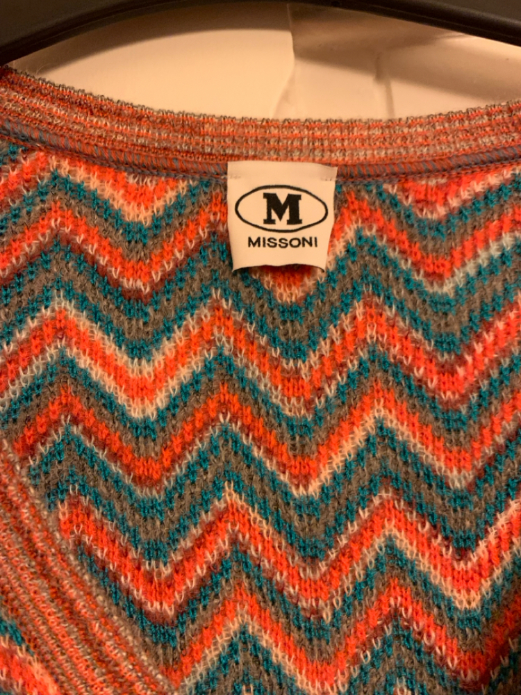 Missoni Pull imprimé classica