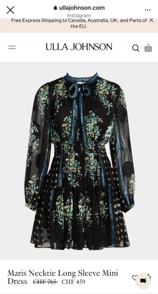 Ulla Johnson Robe Maris