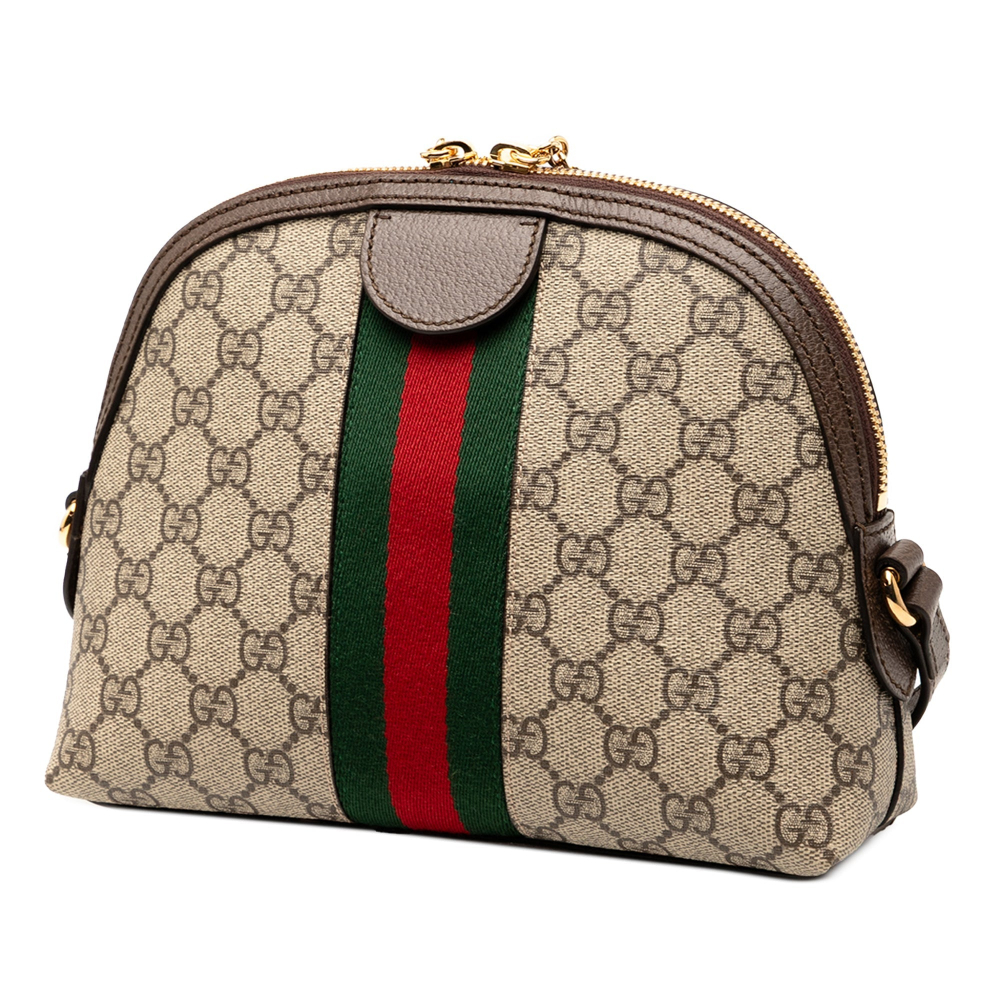 Gucci Ophidia GG Small Canvas Pouch Handbag GG Supreme