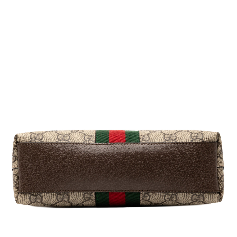 Gucci Ophidia GG Small Canvas Pouch Handbag GG Supreme