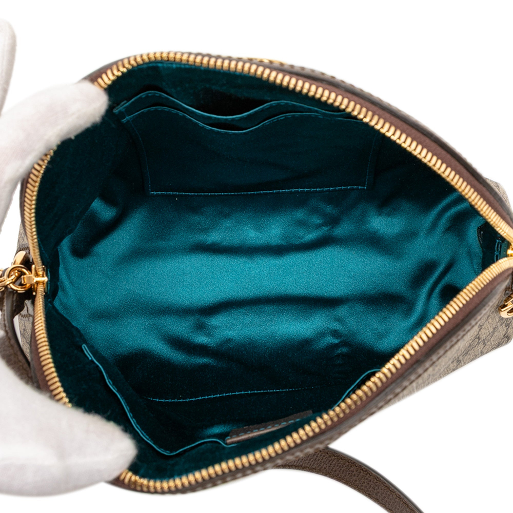 Gucci Ophidia GG Small Canvas Pouch Handbag GG Supreme