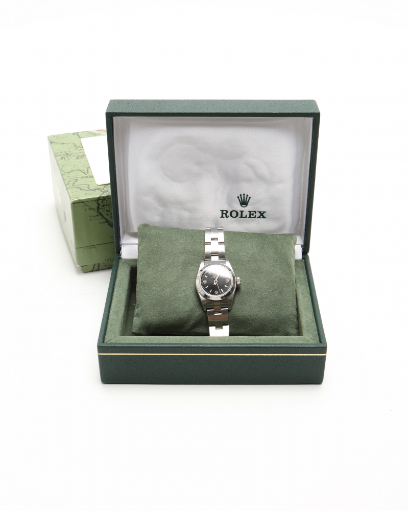 Rolex Lady-Oyster Perpetual 24mm Ref 67180 Full Set 1999 Watch