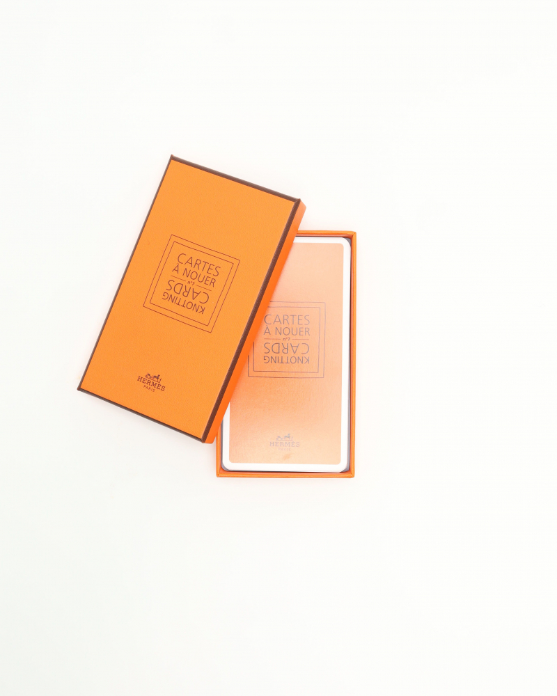 Hermès Knotting Cards