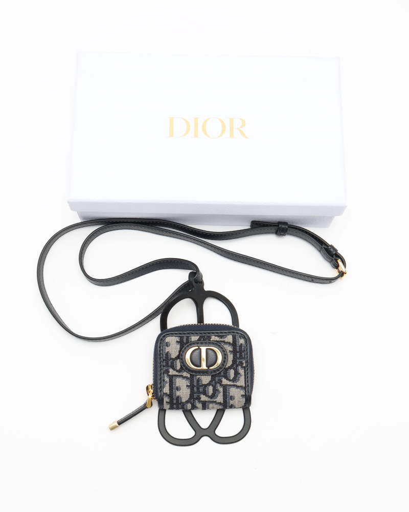 Christian Dior Oblique Phone and AirPods Holder
