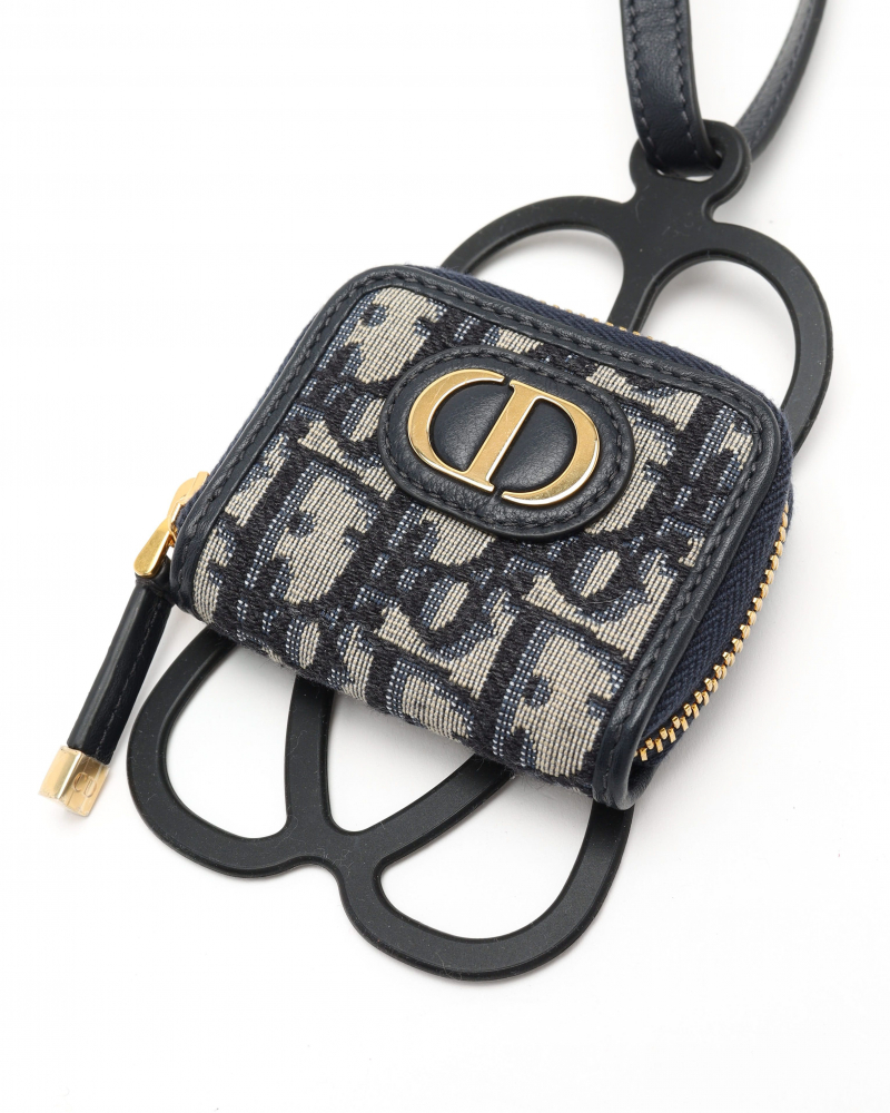 Christian Dior Oblique Phone and AirPods Holder