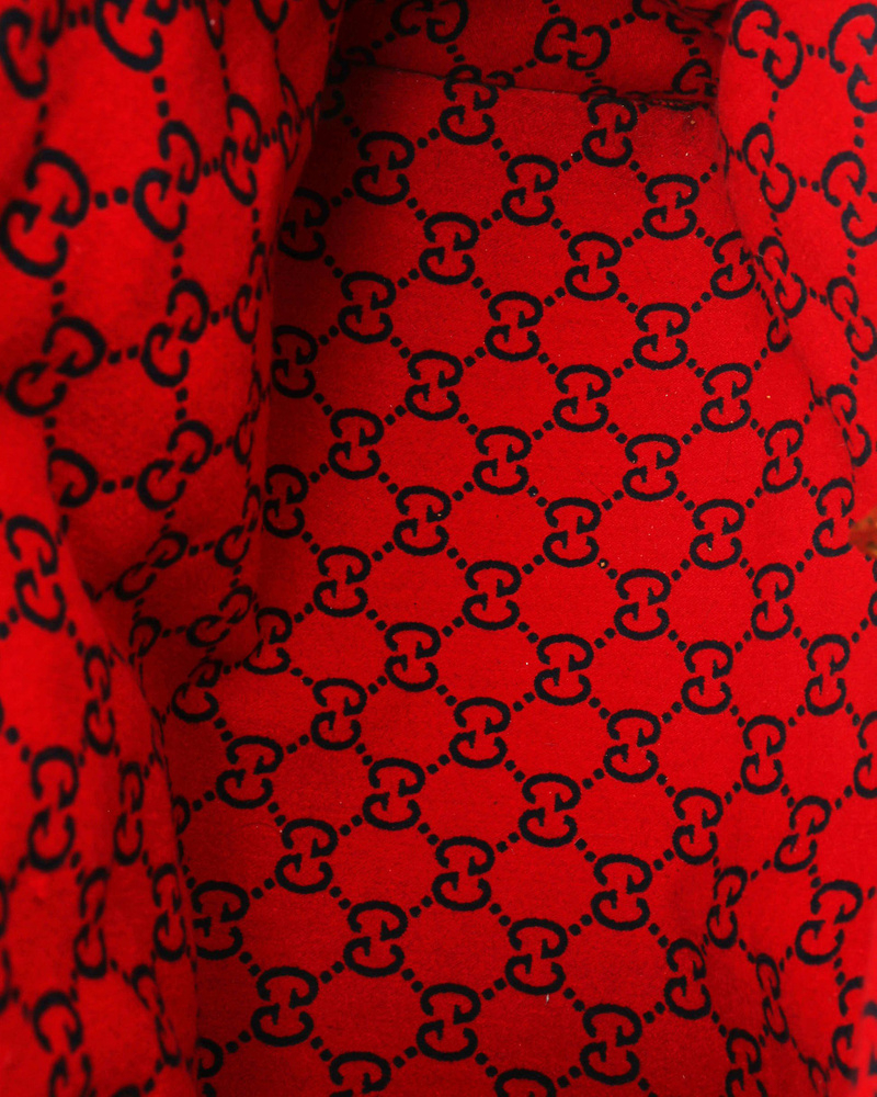 Gucci GG Wool Tote Bag