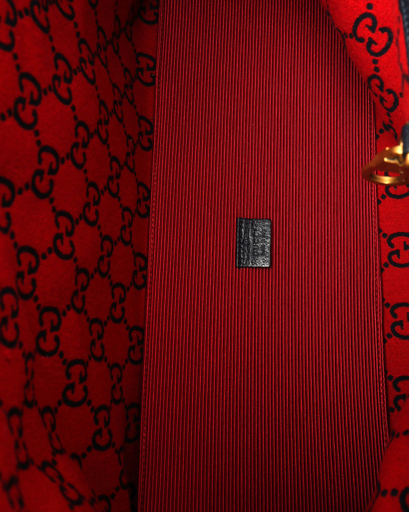 Gucci GG Wool Tote Bag