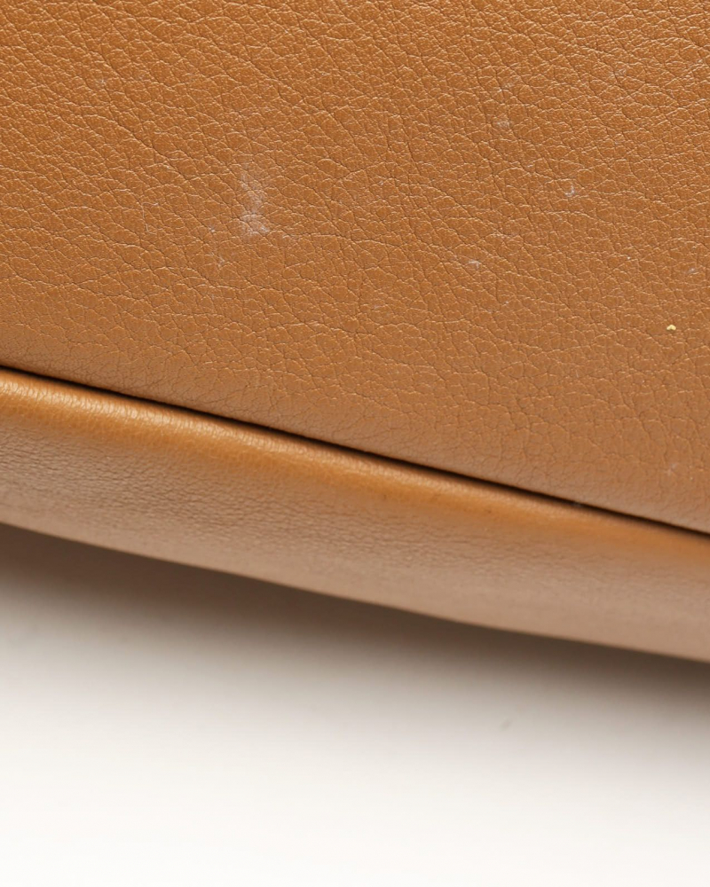 Prada Large Logo-Stamp Soft Tote Bag