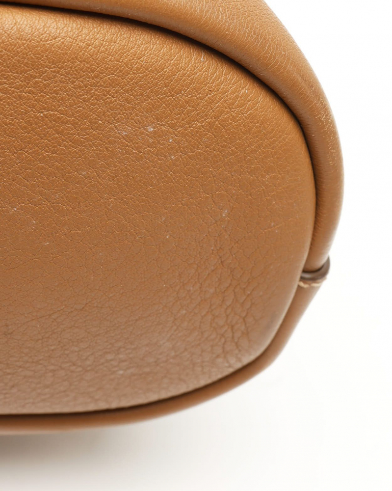 Prada Large Logo-Stamp Soft Tote Bag