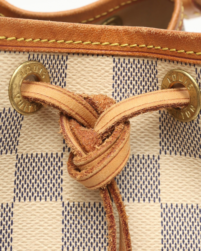 Louis Vuitton Damier Azur Noé BB Bag