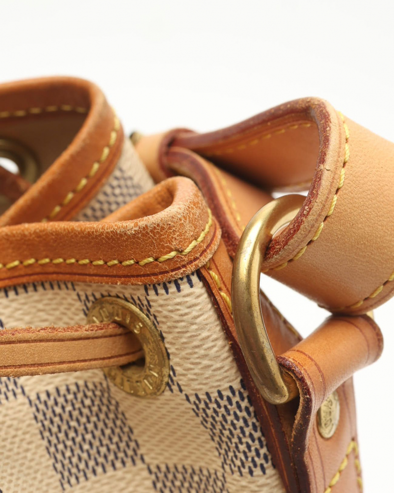 Louis Vuitton Damier Azur Noé BB Bag