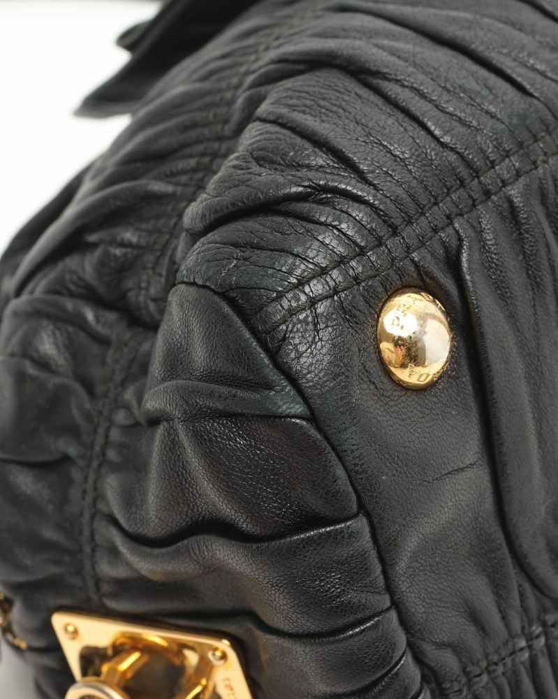 Prada Nappa Gaufré Bag