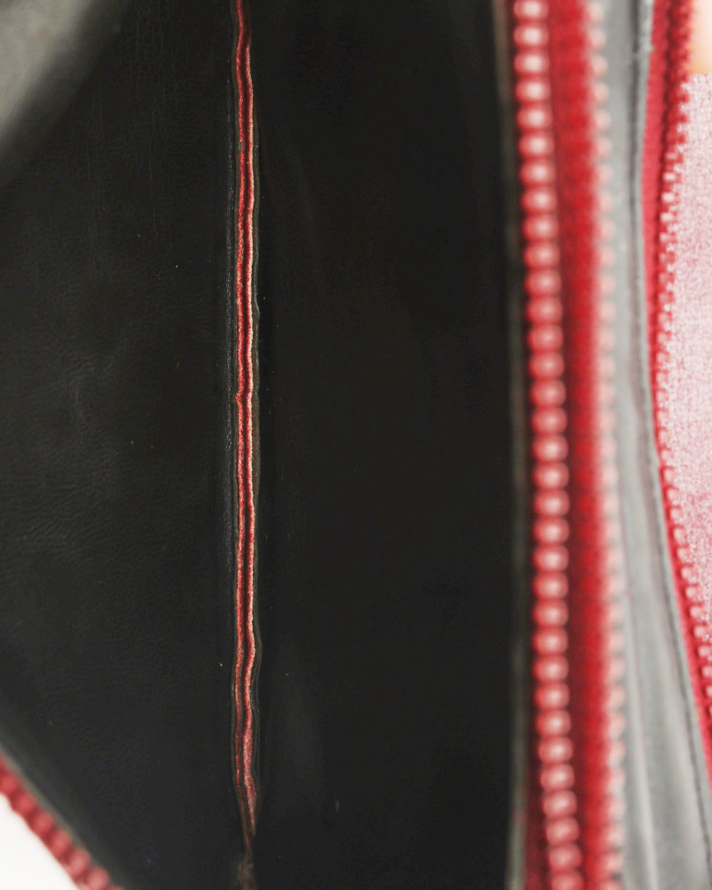 Celine Céline Suede Triomphe Crossbody Bag