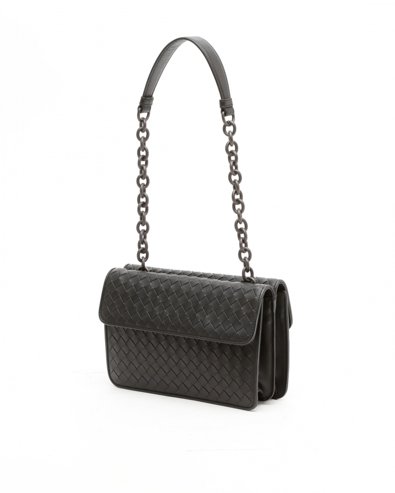 Bottega Veneta Intrecciato Olimpia Bag