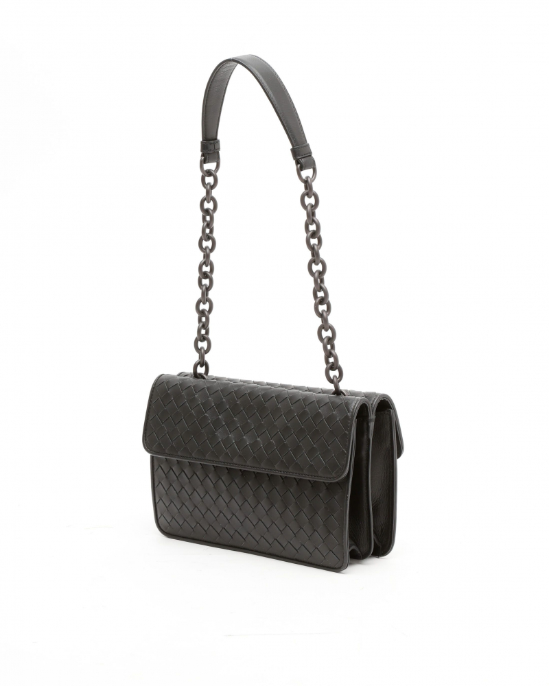 Bottega Veneta Intrecciato Olimpia Bag